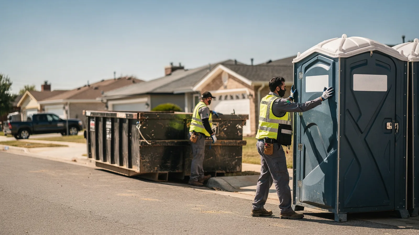 Porta Potty Rental in Mcdermott, OH near me